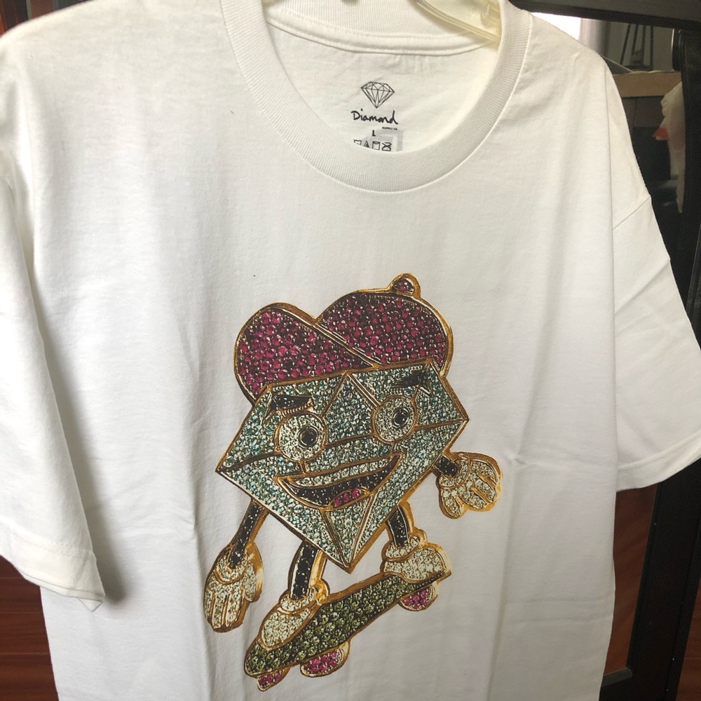 Ben Baller Diamond Supply Tee. Never worn!